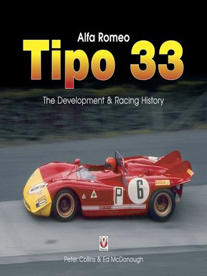 cover image of Alfa Romeo Tipo 33